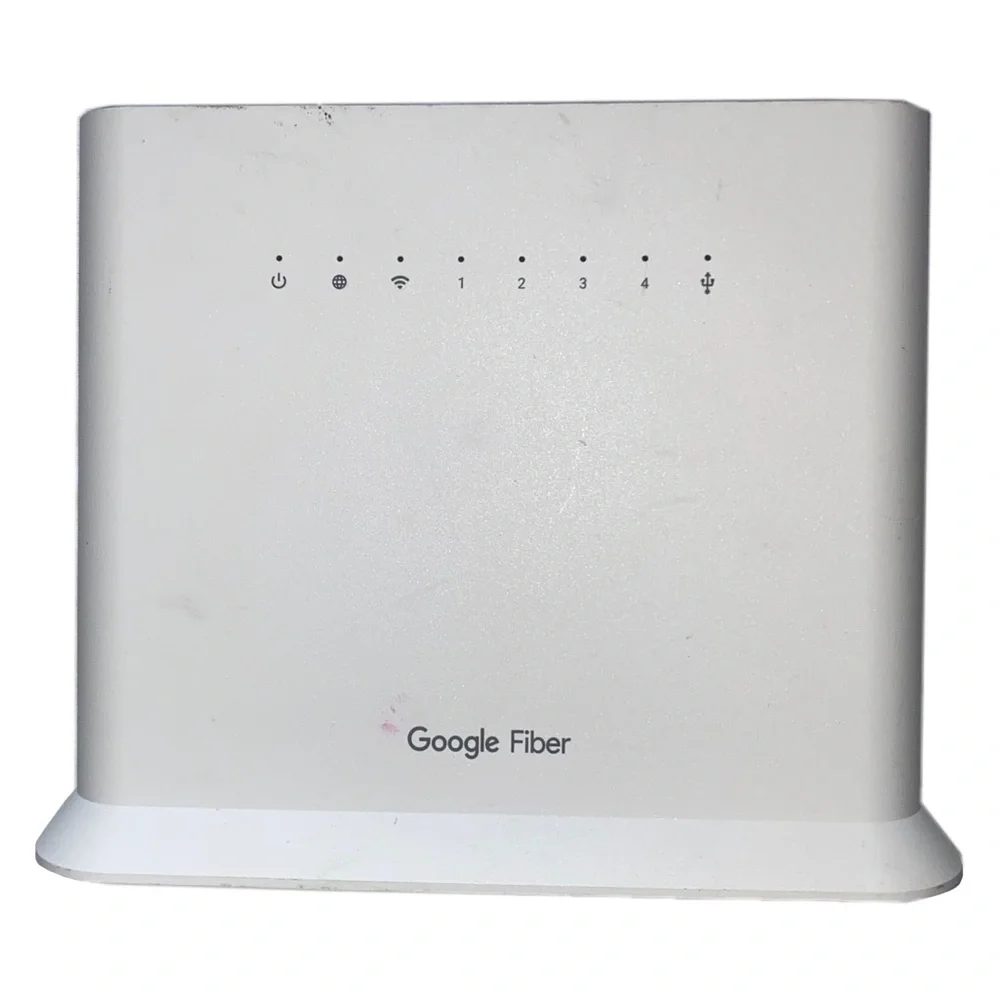 Google Fiber GRAX210T Network Internet WiFi Router PRE-OWNED